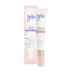 Eye Treatments: Belo Triple-Acting Restorative Eye Cream