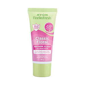 Avon Feelin Fresh Quelch Classic Floral Anti-perspirant Deodorant Cream 55g