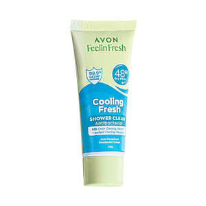 Avon Feelin Fresh Quelch Cooling Fresh Anti-perspirant Deodorant Cream 55g