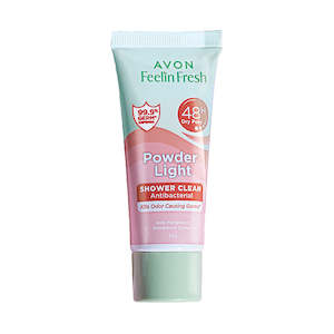 Underarm Care: Avon Feelin Fresh Quelch Powder Light Anti-Perspirant Deodorant Cream 55g