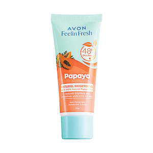 Avon Feelin Fresh Quelch Papaya Anti-Perspirant Deodorant Cream 55g