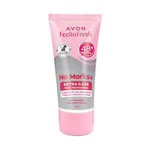 Underarm Care: Avon Feelin Fresh Quelch No Marks+ Anti-Perspirant Deodorant Cream 55g