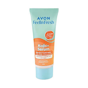 Avon Feelin Fresh Quelch Kojic+ Serum Anti-Perspirant Deodorant Cream 55g