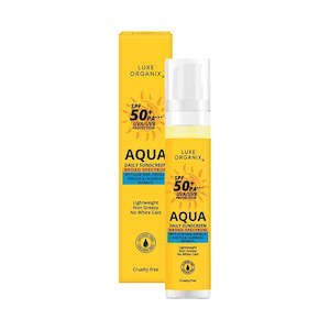 Luxe Organix Aqua Daily Sunscreen SPF50+