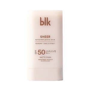 BLK Cosmetics Universal Sheer Sunscreen Primer Stick 20g