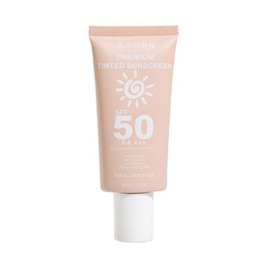 Sunscreen: Adorn Premium Tinted Sunscreen SPF 50 PA+++