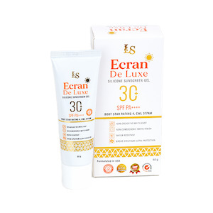 Luxe Skin Ecran De Luxe Silicone Sunscreen Gel SPF 30+ PA++++