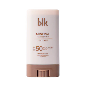 Sunscreen: Blk Cosmetics Universal Mineral Sunscreen Primer Stick SPF50 PA++