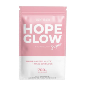 Beauty Supplements: Luna Aura Hope Glow Super (Biggie)