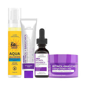 Luxe Organix Retinol + Bakuchiol Bundle