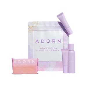 Skin Care Gifts Sets: Adorn by Calmskin Radiance Potion Intense Exfoliating Set