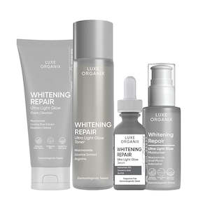 Luxe Organix Whitening Repair Ultra Light Glow Bundle