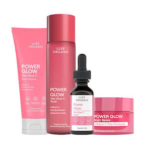 Skin Care Gifts Sets: Luxe Organix Power Glow Vita Glow C Bundle