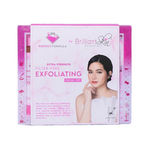 Skin Care Gifts Sets: Perfect Formula Filter-Free Exfoliating Facial Set