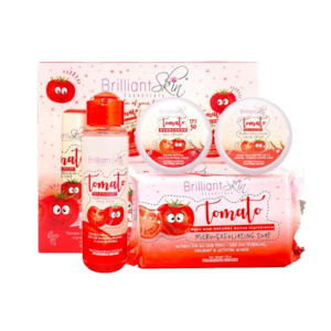 Brilliant Skin Tomato Micro-Exfoliating Facial Set