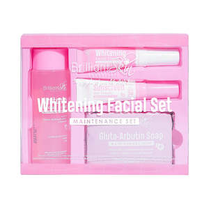 Brilliant Skin Whitening Facial Set