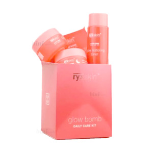 Skin Care Gifts Sets: RYX Skin Glow Bomb Daily Care Kit