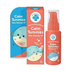 Tiny Buds Calm Tummies Baby Massage Oil (50ml)