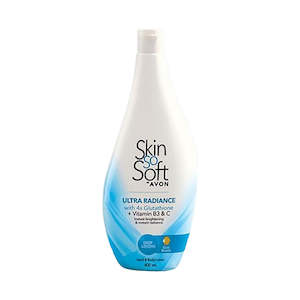 Body Lotion: Avon Skin So Soft Ultra Radiance 4x Glutathione Hand & Body Lotion 400 ml