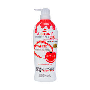 Body Lotion: A Bonne Miracle Spa Milk UV Whitening Lotion 500ml