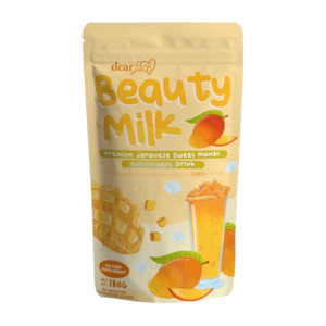 Dear Face: Dear Face Beauty Milk Sweet Mango Drink
