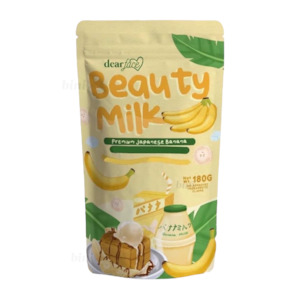 Dear Face Beauty Milk Banana Drink