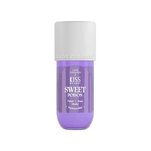 Luxe Organix Kiss My Body Sweet Poison Perfume Mist 88ml