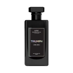 Fragrance: Luxe Fragrances Triumph For Men Eau de Toilette 100ml