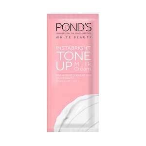 Moisturizers: POND’S Instabright Tone Up Milk Cream Moisturizer 6g