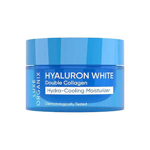 Moisturizers: Luxe Organix Hyaluron White Double Collagen Hydra-Cooling Moisturizer