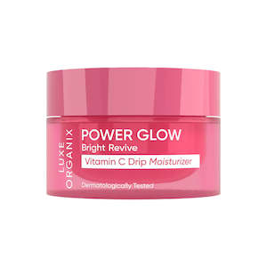 Moisturizers: Luxe Organix Power Glow Bright Revive Vitamin C Drip Moisturizer