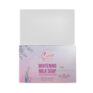 Sereese Beauty Whitening Milk Soap