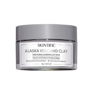 Skintific Alaska Volcano Deep Pores Cleansing Clay Mask 55g