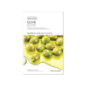 The Face Shop Real Nature with Olive Extract Mask Sheet