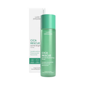 Toner: Luxe Organix Cica Rescue Gentle Brightening Toner