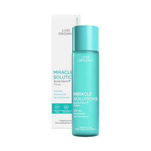 Toner: Luxe Organix Miracle Solutions Acne Derm+ Toner