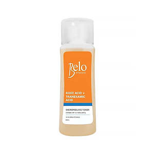 Belo Intensive Whitening Kojic Acid + Tranexamic Acid Micropeeling Toner 60ml