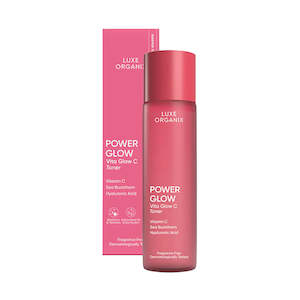 Toner: Luxe Organix Power Glow Vita Glow C Toner