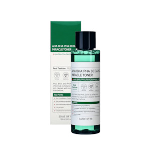 Toner: Some By Mi AHA BHA PHA 30 Days Miracle Toner 150mL