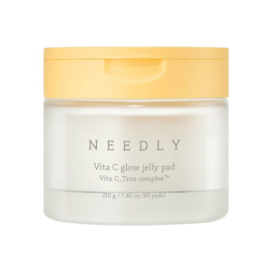 Toner: Needly Vita C Glow Jelly Pad (60 Pads)