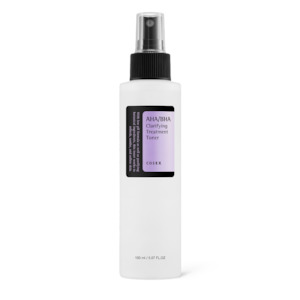 Toner: COSRX AHA/BHA Clarifying Treatment Toner 150mL