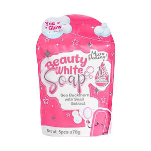 You Glow Babe: You Glow Babe Beauty White Soap (5 pcs)