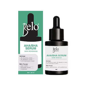 Belo Essentials AHA/BHA Skin Renewing Serum