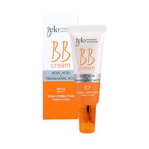 Belo: Belo Intensive Whitening Kojic Acid + Tranexamic Acid BB Cream 10ml