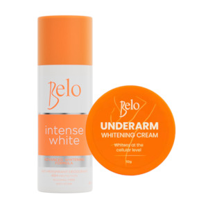 Belo Intense White Deo 40ml + Underarm Whitening Cream 10g