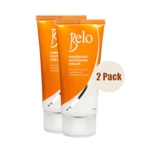 Belo Underarm Whitening Cream 40g (2-Pack)