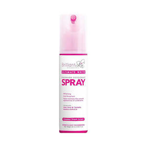 Brilliant Skin: Brilliant Skin Ultimate White Underarm Deodorant Spray 60mL