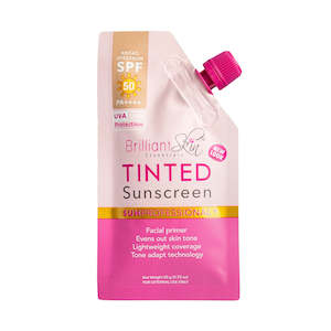Brilliant Skin: Brilliant Skin Tinted Sunscreen SPF50 PA+++ 20g
