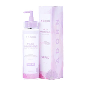 Adorn By Calmskin: Adorn by Calmskin Milky Whitening Body Lotion