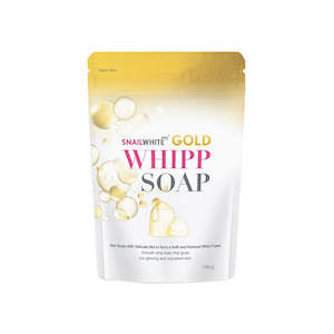 SNAILWHITE Whipp Soap Gold 100g